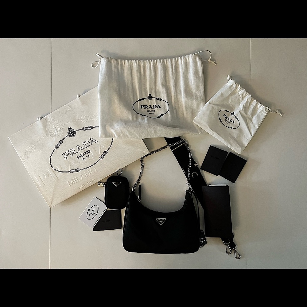Prada Re nylon 2005.